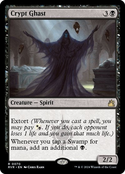 Crypt Ghast (Ravnica Remastered) Near Mint