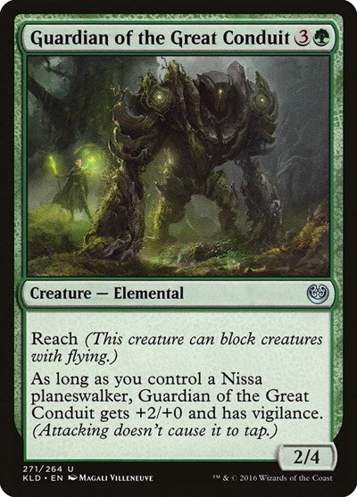 Guardian of the Great Conduit (Kaladesh) Medium Play