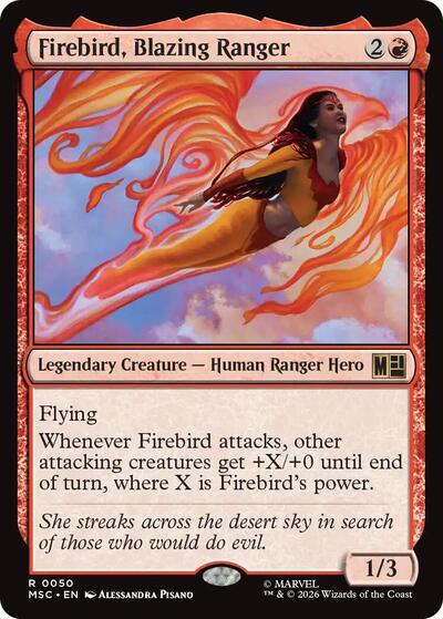 Firebird  Blazing Ranger  Surge Foil|1|0|0.00
