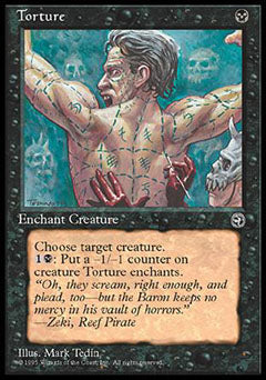 Torture (1) (Homelands) Medium Play