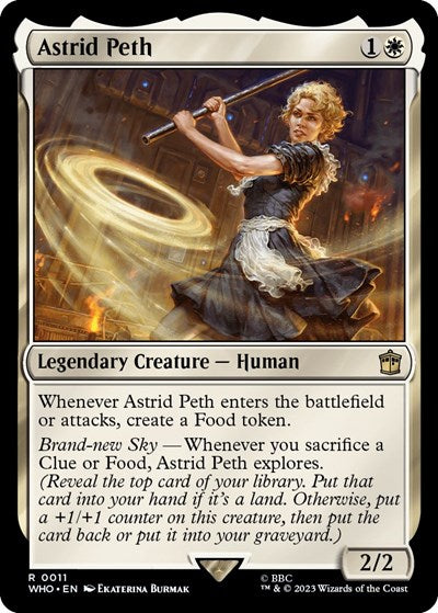Astrid Peth (Universes Beyond: Doctor Who) Near Mint Foil