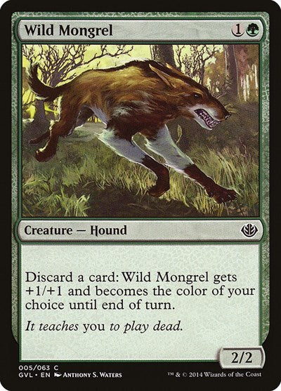 Wild Mongrel (Duel Decks: Anthology) Near Mint