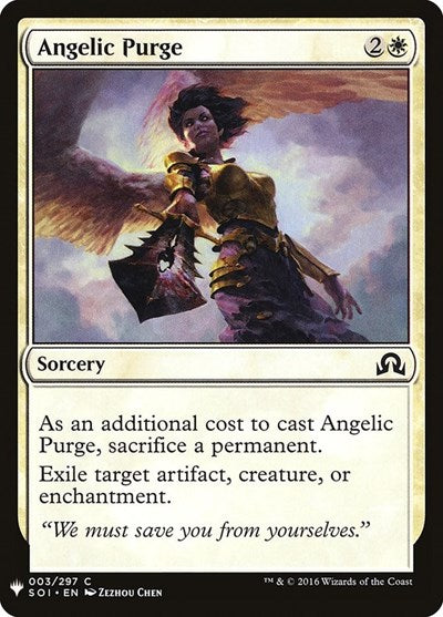 Angelic Purge (Mystery Booster) Near Mint