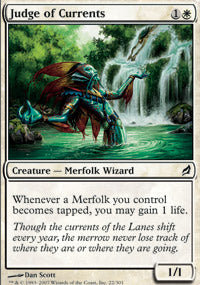 Judge of Currents (Lorwyn) Near Mint