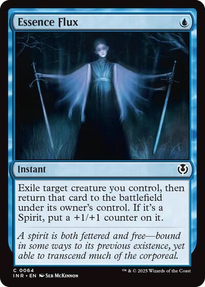 Essence Flux (Innistrad Remastered) Near Mint