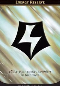 Energy Reserve Token (Kaladesh) Light Play