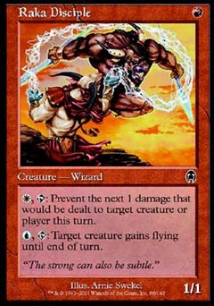 Raka Disciple (Apocalypse) Medium Play Foil