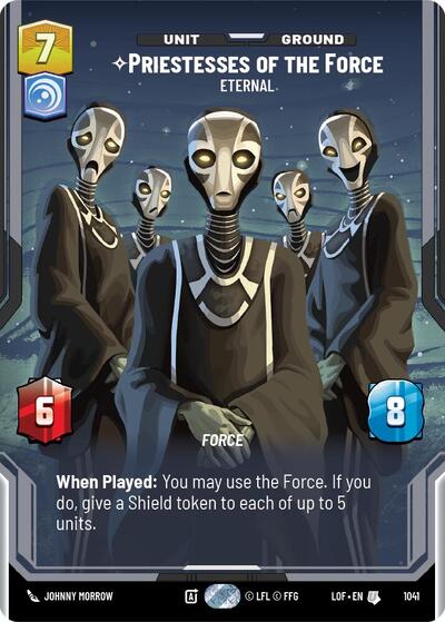 Priestesses of the Force Eternal (Prestige) (Legends of the Force) Near Mint