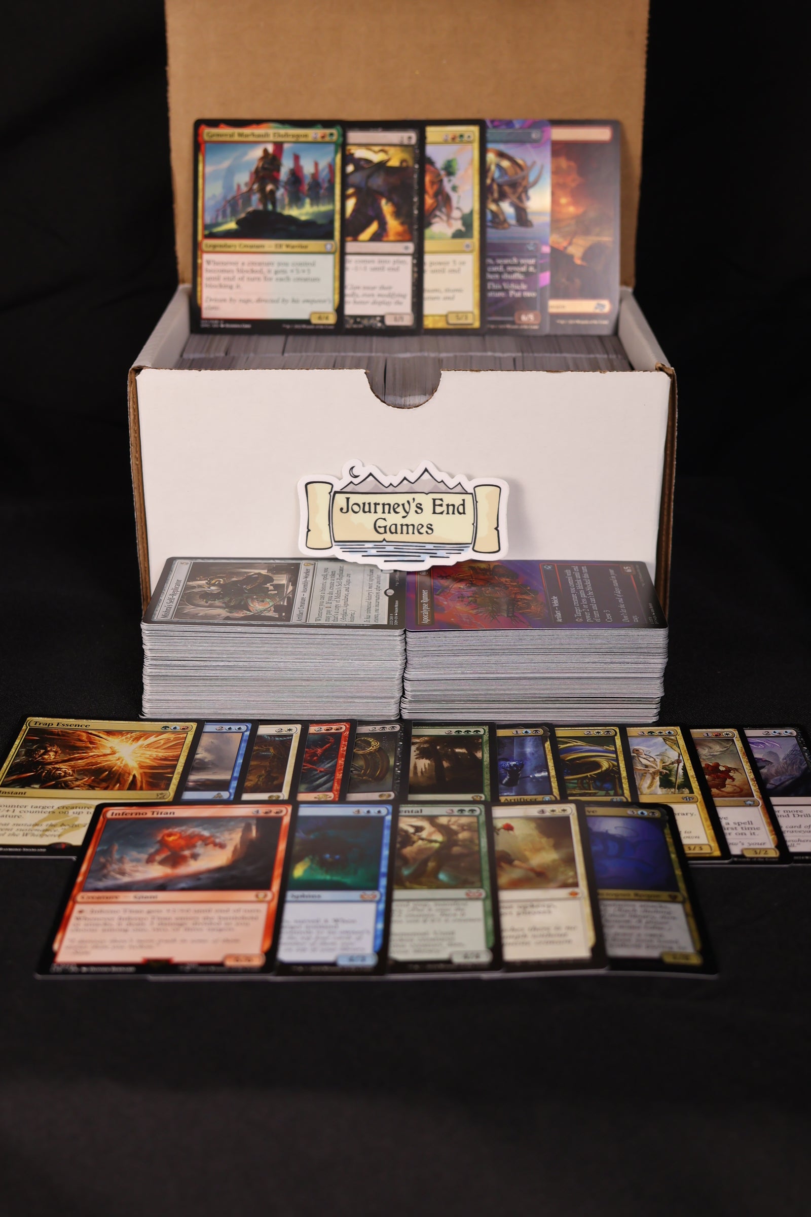1000 Card MTG Instant Collection