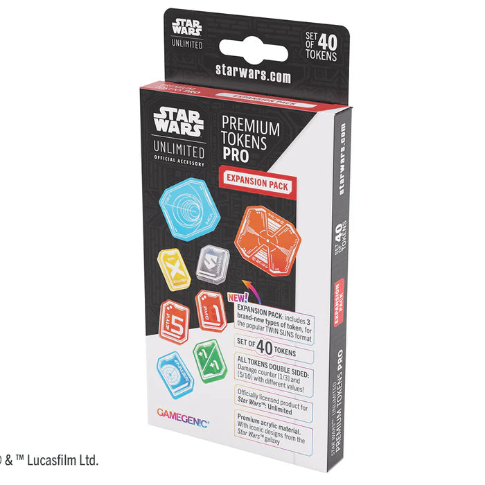 Star Wars Unlimited - Premium Tokens Pro Expansion Pack