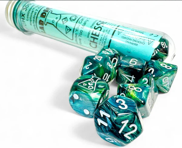 Chessex Lab Dice Tube
