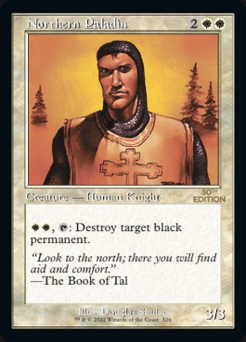 Northern Paladin  Retro Frame|0|0|0.00