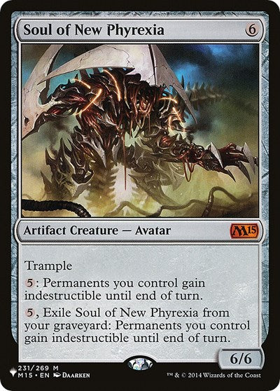 Soul of New Phyrexia (The List) Near Mint