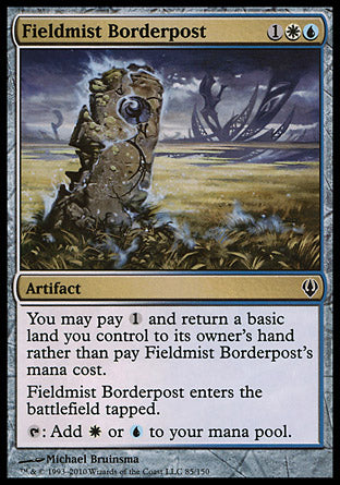 Fieldmist Borderpost|0|0|0.00