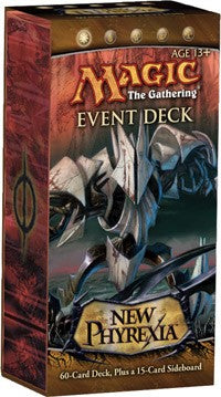 New Phyrexia Event Deck War of Attrition|1|0|0.00