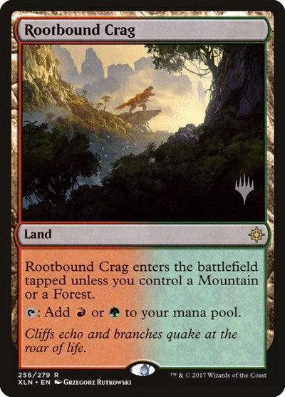 Rootbound Crag (Promo Pack: Core Set 2020) Near Mint