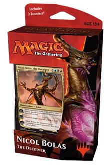 Hour of Devastation Planeswalker Deck (Nicol Bolas)