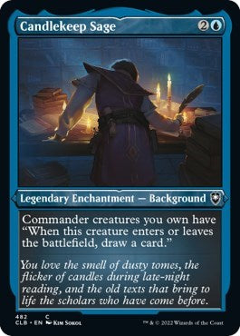 Candlekeep Sage  Etched Foil|1|0|0.00