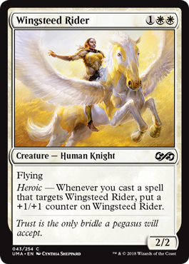 Wingsteed Rider (Ultimate Masters) Near Mint Foil