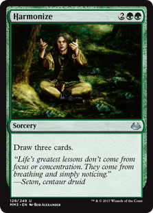 Harmonize (Modern Masters 2017) Light Play Foil