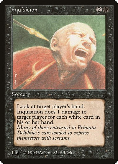 Inquisition (The Dark) Near Mint