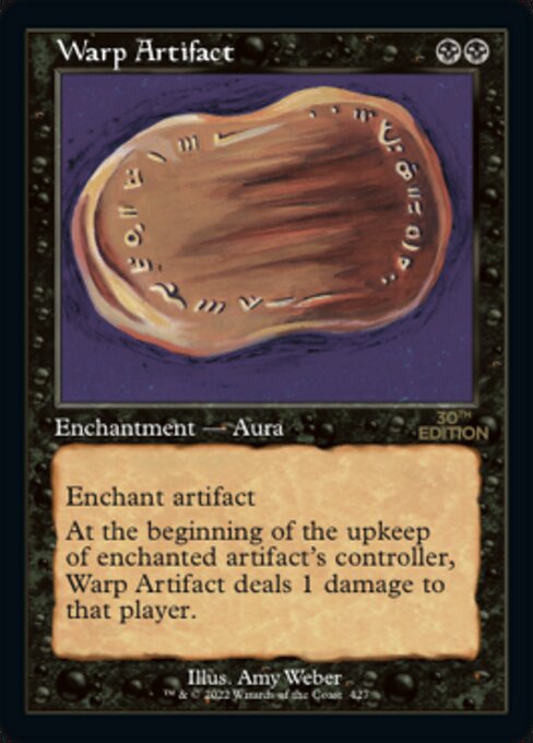 Warp Artifact  Retro Frame|0|0|0.00