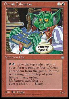Orcish Librarian (Ice Age) Near Mint