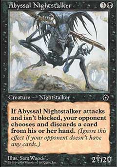 Abyssal Nightstalker (Portal Second Age) Light Play