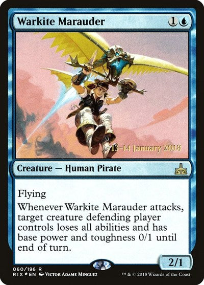 Warkite Marauder (Promos: Prerelease Cards) Light Play Foil