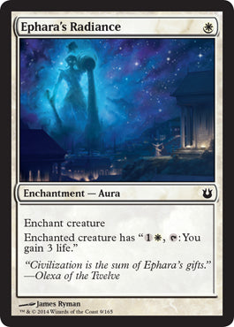 Ephara's Radiance (Born of the Gods) Medium Play Foil