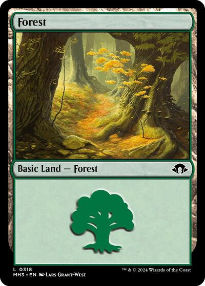 Forest (0318) (Modern Horizons 3) Light Play Foil