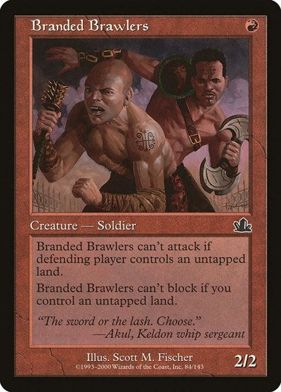 Branded Brawlers (Prophecy) Medium Play