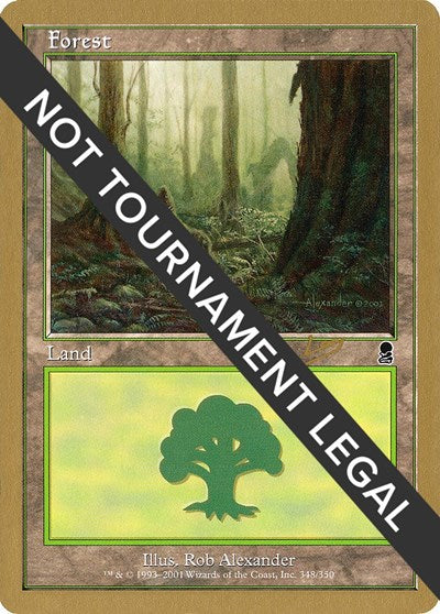 Forest  348    2002 Raphael Levy  ODY|1|0|0.00