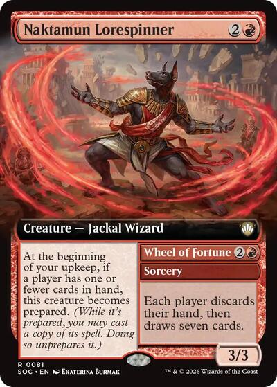 Naktamun Lorespinner  Extended Art|17|0|0.00