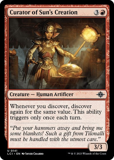 Curator of Sun's Creation (The Lost Caverns of Ixalan) Near Mint