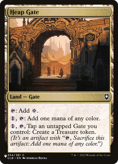 Heap Gate (The List) Light Play