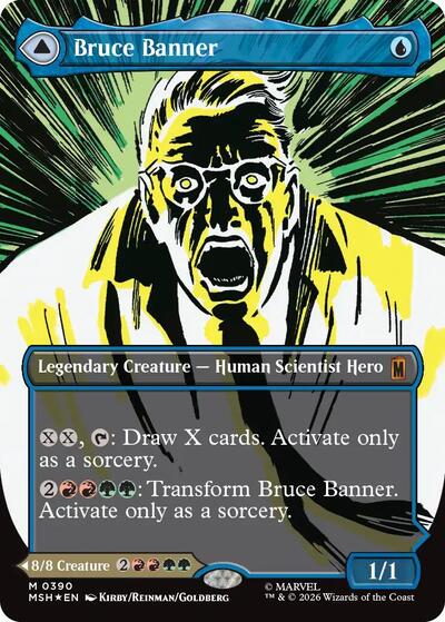 Bruce Banner  Borderless|8|0|0.00