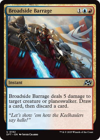 Broadside Barrage|6|0|0.00