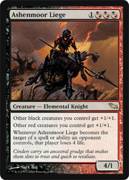 Ashenmoor Liege (Shadowmoor) Light Play