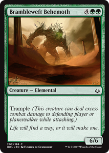Brambleweft Behemoth (Hour of Devastation) Near Mint