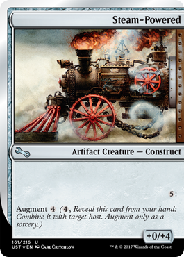 Steam-Powered (Unstable) Near Mint