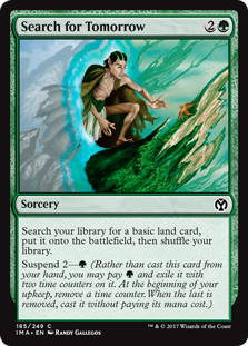 Search for Tomorrow (Iconic Masters) Medium Play Foil