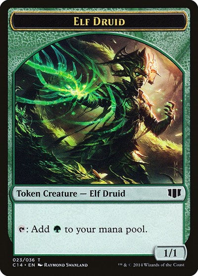 Elf Druid   Beast  4 4  Double sided Token|1|0|0.00