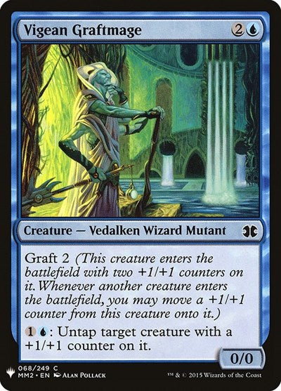 Vigean Graftmage (Mystery Booster) Near Mint