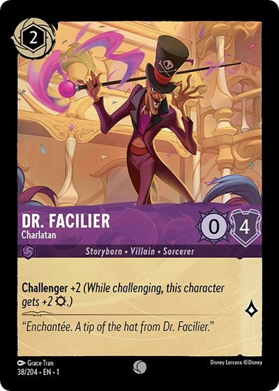 Dr. Facilier - Charlatan (The First Chapter) Near Mint