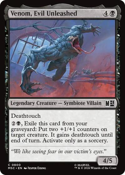 Venom  Evil Unleashed|1|0|0.00