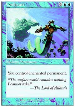Confiscate (7th Edition) Medium Play