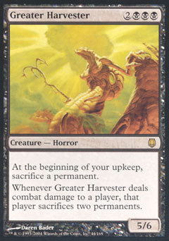 Greater Harvester|0|0|0.00