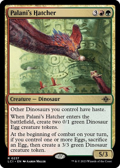 Palani's Hatcher (The Lost Caverns of Ixalan) Near Mint