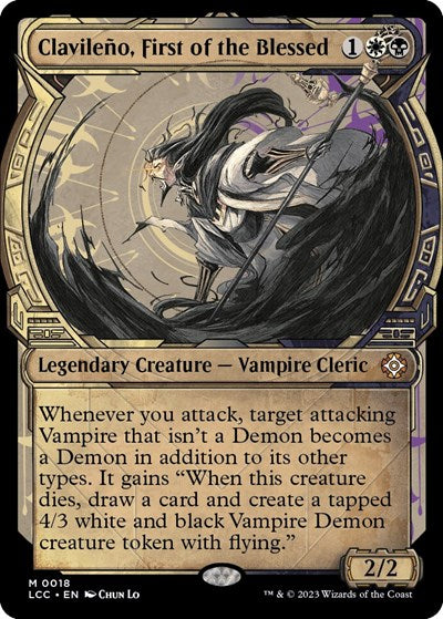 Clavileno, First of the Blessed (Showcase) (Commander: The Lost Caverns of Ixalan) Near Mint